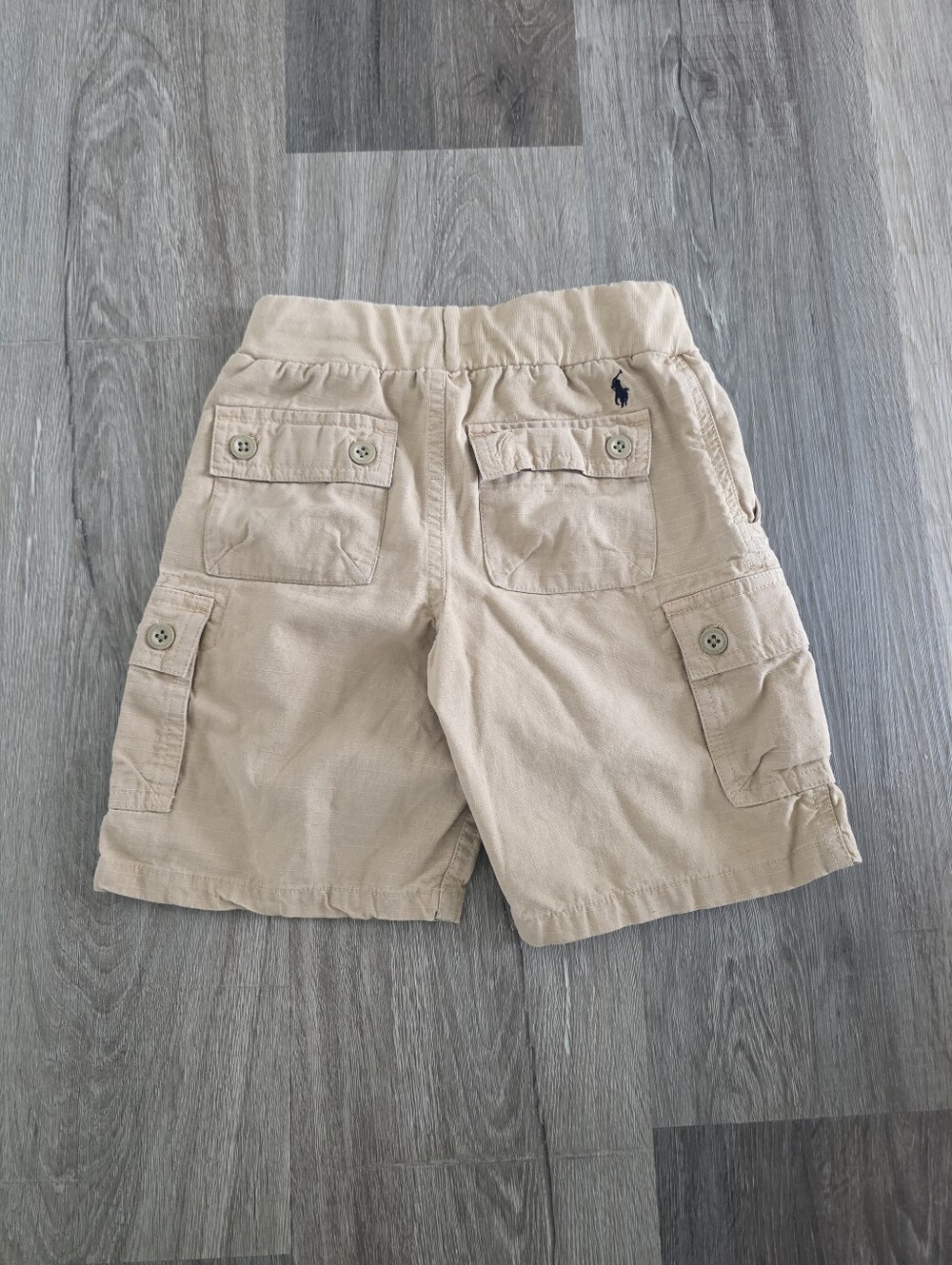 Polo by Ralph Lauren Khaki Cargo Shorts - Boys Size 5